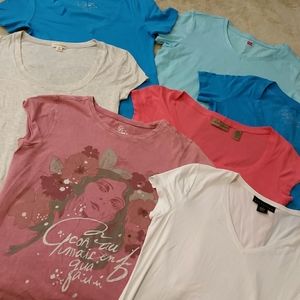 T-shirts  7-bundle